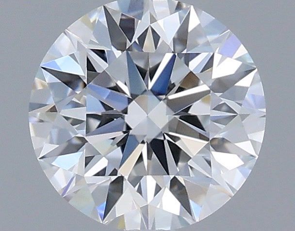 1.07 Carat Round Shaped, Ideal Cut, D Color, VVS2 Clarity, IGI Certified Lab Grown Diamond