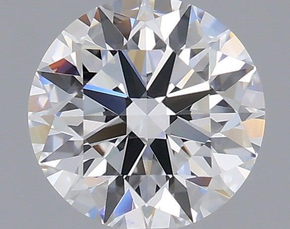 1.08 Carat Round Shaped, Ideal Cut, D Color, VVS2 Clarity, IGI Certified Lab Grown Diamond