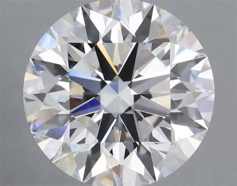 2.29 Carat Round Shaped, Ideal Cut, G Color, VS1 Clarity, IGI Certified Lab Grown Diamond