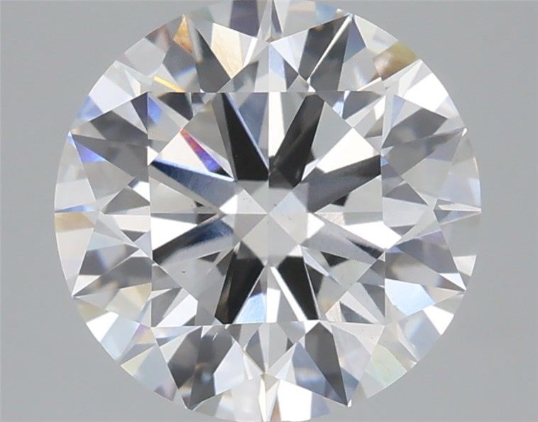 3.21 Carat Round Shaped, Ideal Cut, G Color, VS1 Clarity, IGI Certified Lab Grown Diamond