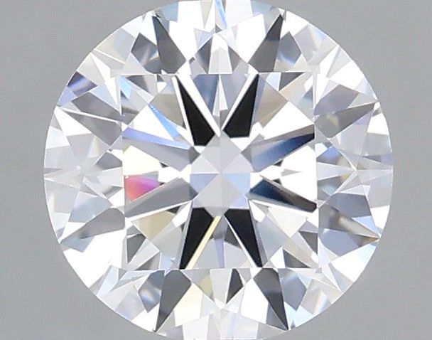 1.09 Carat Round Shaped, Excellent Cut, D Color, VVS2 Clarity, IGI Certified Lab Grown Diamond