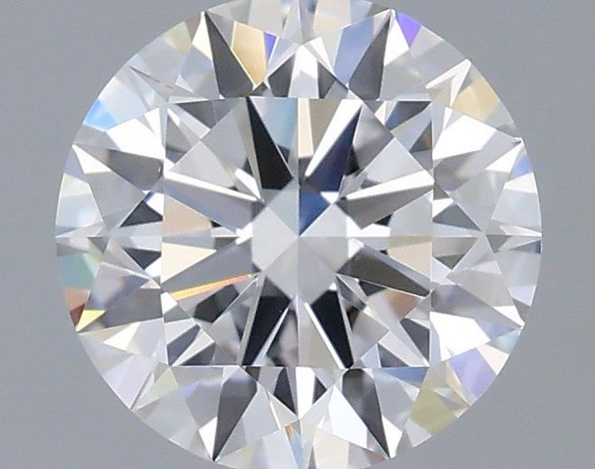 1.45 Carat Round Shaped, Excellent Cut, D Color, VVS2 Clarity, IGI Certified Lab Grown Diamond