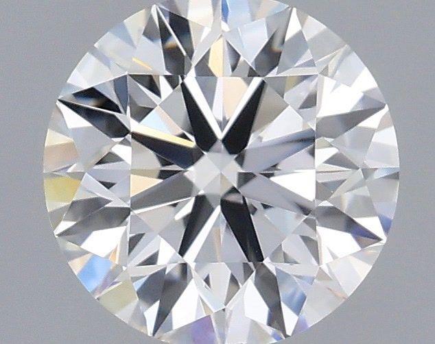 1.02 Carat Round Shaped, Ideal Cut, D Color, VVS1 Clarity, IGI Certified Lab Grown Diamond