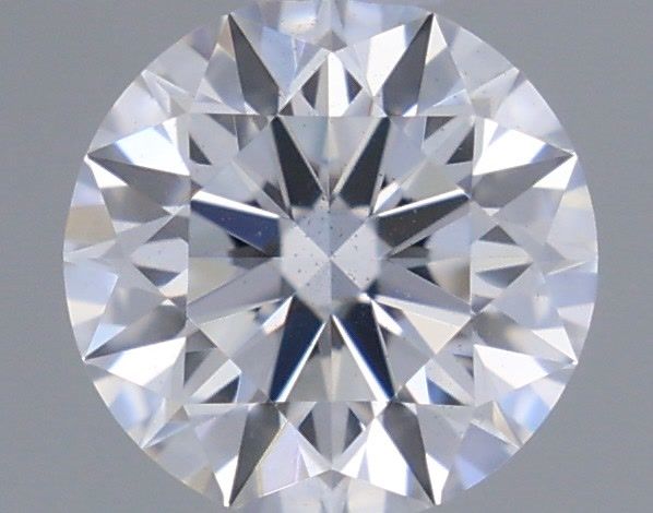 0.32 Carat Round Shaped, Ideal Cut, D Color, SI1 Clarity, IGI Certified Lab Grown Diamond