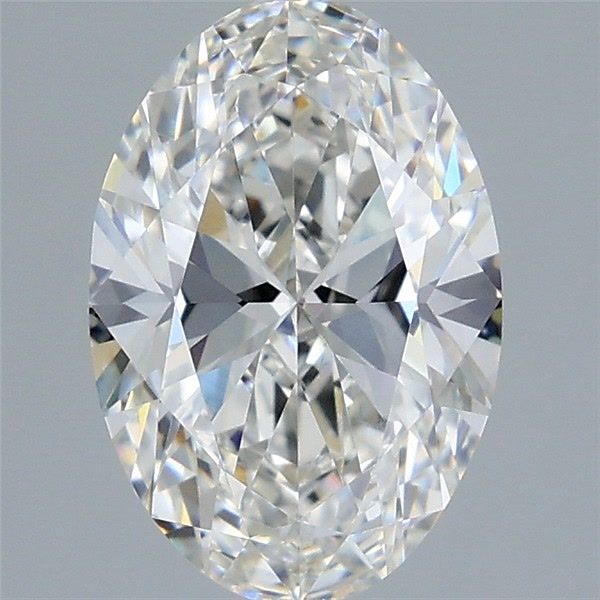 2.10 Carat Oval Shaped, Ideal Cut, F Color, VVS2 Clarity, IGI Certified Lab Grown Diamond