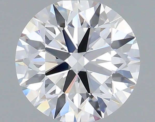 1.09 Carat Round Shaped, Ideal Cut, D Color, VS1 Clarity, IGI Certified Lab Grown Diamond