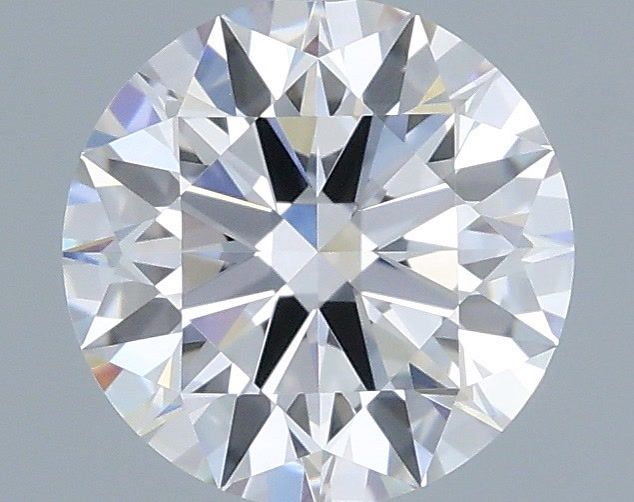 1.05 Carat Round Shaped, Ideal Cut, D Color, VVS2 Clarity, IGI Certified Lab Grown Diamond