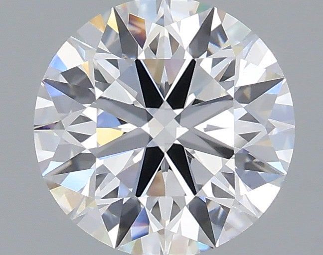 1.81 Carat Round Shaped, Ideal Cut, D Color, VVS2 Clarity, IGI Certified Lab Grown Diamond