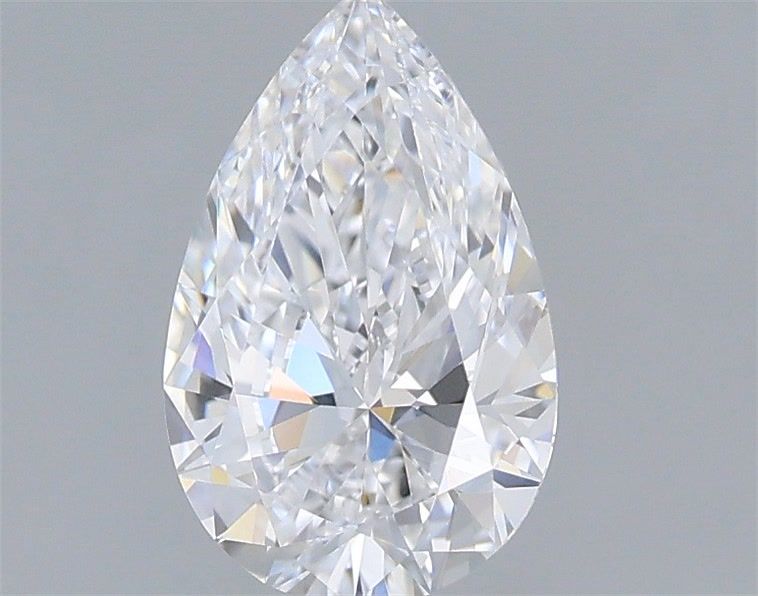 1.00 Carat Pear Shaped, Ideal Cut, D Color, VS1 Clarity, IGI Certified Lab Grown Diamond