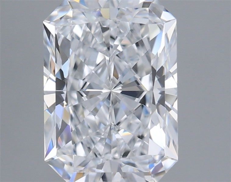1.53 Carat Radiant Shaped, Ideal Cut, E Color, IF Clarity, IGI Certified Lab Grown Diamond