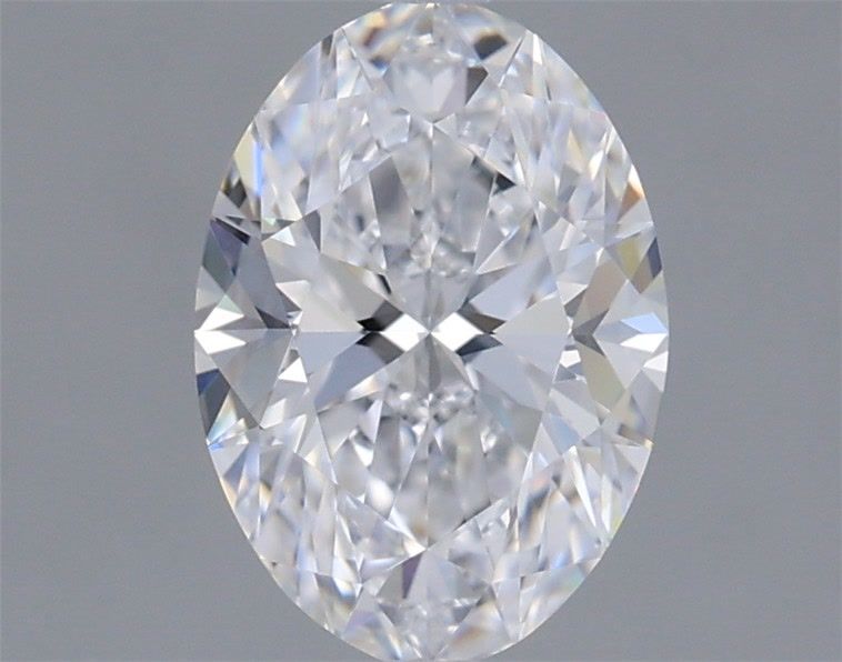1.04 Carat Oval Shaped, Ideal Cut, D Color, IF Clarity, IGI Certified Lab Grown Diamond