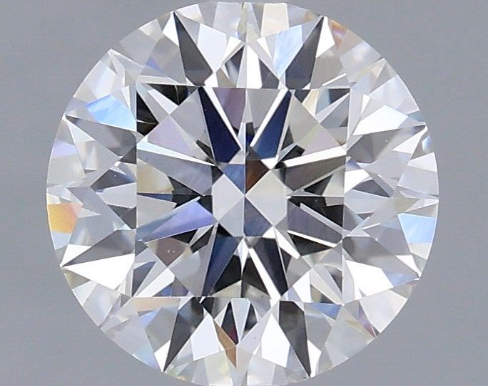 1.53 Carat Round Shaped, Ideal Cut, E Color, VVS2 Clarity, IGI Certified Lab Grown Diamond