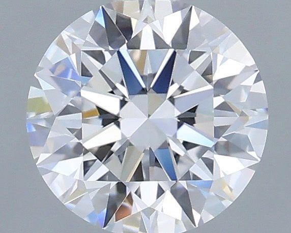 1.10 Carat Round Shaped, Ideal Cut, D Color, VVS1 Clarity, IGI Certified Lab Grown Diamond