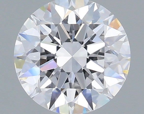 1.06 Carat Round Shaped, Ideal Cut, D Color, VVS2 Clarity, IGI Certified Lab Grown Diamond