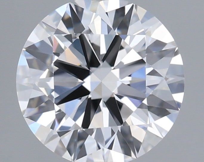 0.94 Carat Round Shaped, Ideal Cut, D Color, VVS2 Clarity, IGI Certified Lab Grown Diamond