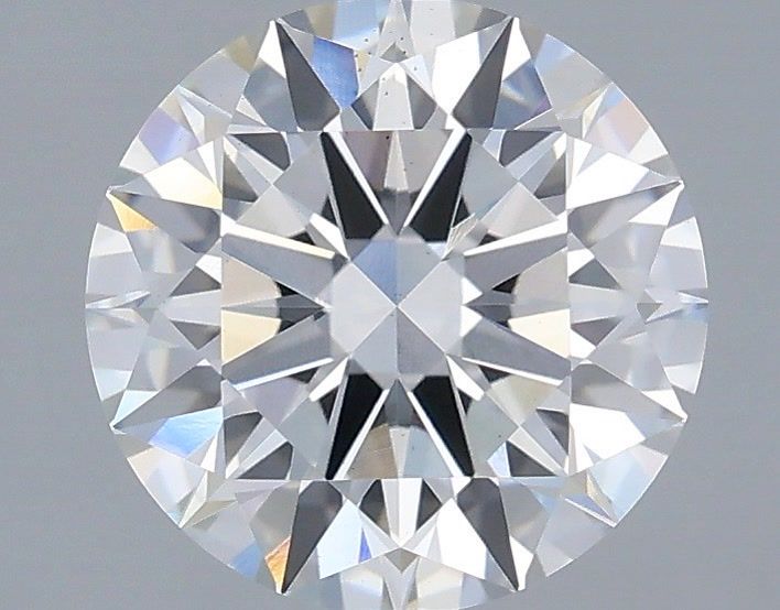 2.08 Carat Round Shaped, Ideal Cut, G Color, VS1 Clarity, IGI Certified Lab Grown Diamond