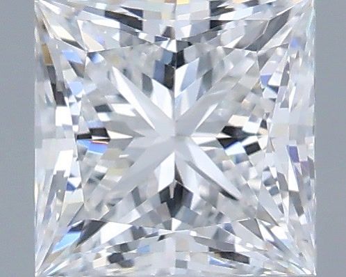 1.16 Carat Princess Shaped, Very Good Cut, D Color, VVS2 Clarity, IGI Certified Lab Grown Diamond