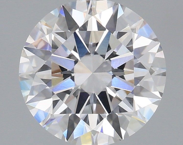 2.07 Carat Round Shaped, Ideal Cut, F Color, VVS2 Clarity, IGI Certified Lab Grown Diamond