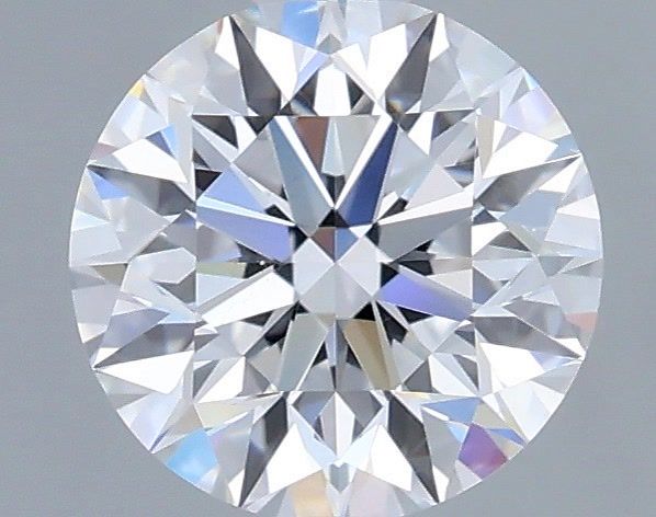 1.02 Carat Round Shaped, Excellent Cut, D Color, VVS2 Clarity, IGI Certified Lab Grown Diamond