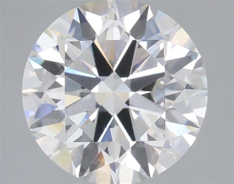 3.09 Carat Round Shaped, Ideal Cut, F Color, VVS2 Clarity, IGI Certified Lab Grown Diamond