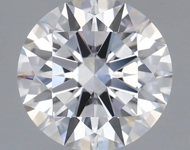 1.24 Carat Round Shaped, Ideal Cut, D Color, VS2 Clarity, IGI Certified Lab Grown Diamond