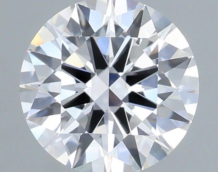 1.00 Carat Round Shaped, Very Good Cut, D Color, VVS2 Clarity, IGI Certified Lab Grown Diamond