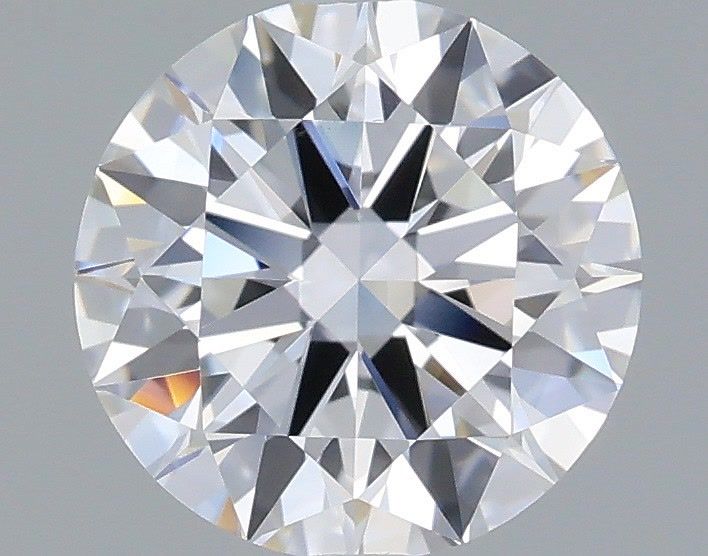 1.17 Carat Round Shaped, Ideal Cut, D Color, VS1 Clarity, IGI Certified Lab Grown Diamond