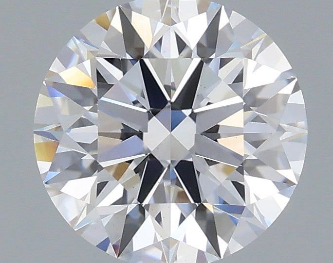 1.58 Carat Round Shaped, Ideal Cut, E Color, VS1 Clarity, IGI Certified Lab Grown Diamond