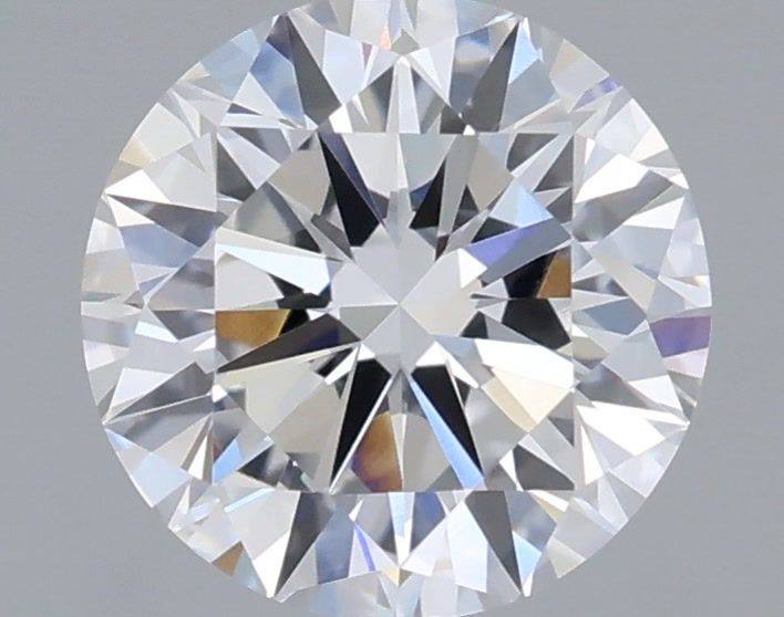 1.21 Carat Round Shaped, Excellent Cut, D Color, VVS2 Clarity, IGI Certified Lab Grown Diamond