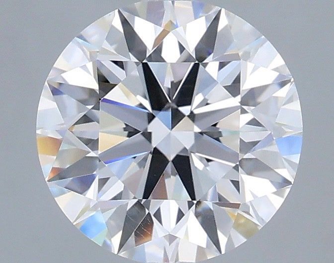 1.91 Carat Round Shaped, Ideal Cut, D Color, VVS2 Clarity, IGI Certified Lab Grown Diamond