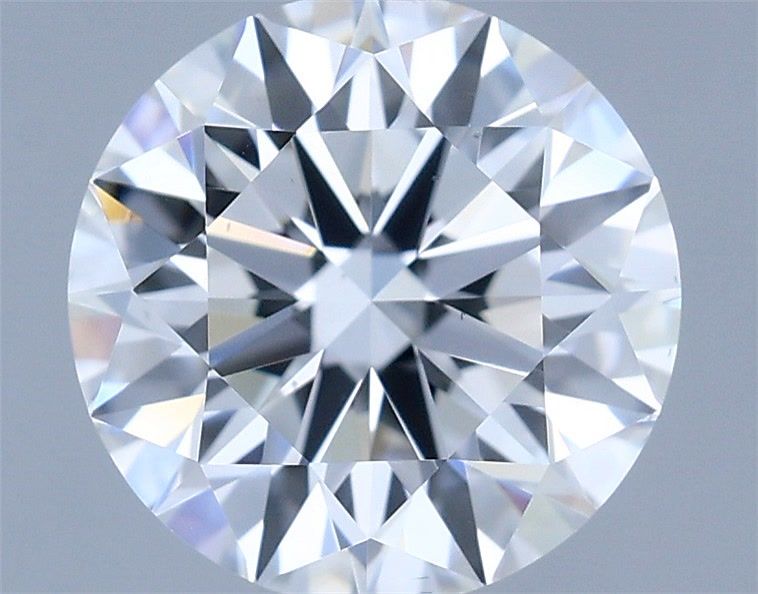 1.22 Carat Round Shaped, Ideal Cut, D Color, VS2 Clarity, IGI Certified Lab Grown Diamond