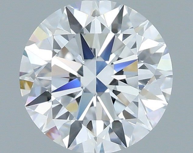1.00 Carat Round Shaped, Excellent Cut, D Color, VS2 Clarity, IGI Certified Lab Grown Diamond