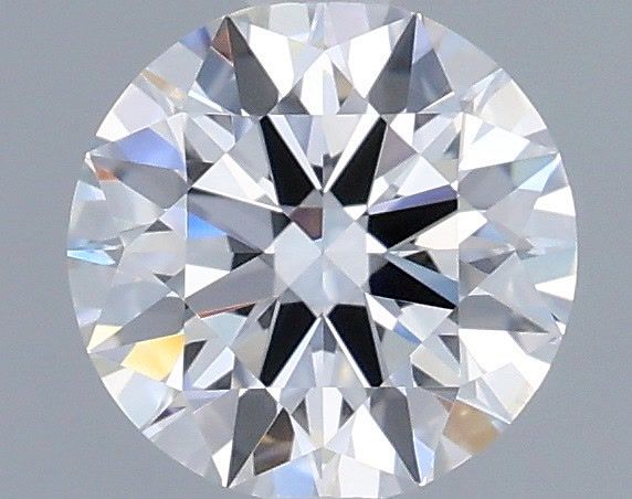 1.08 Carat Round Shaped, Ideal Cut, D Color, VS1 Clarity, IGI Certified Lab Grown Diamond