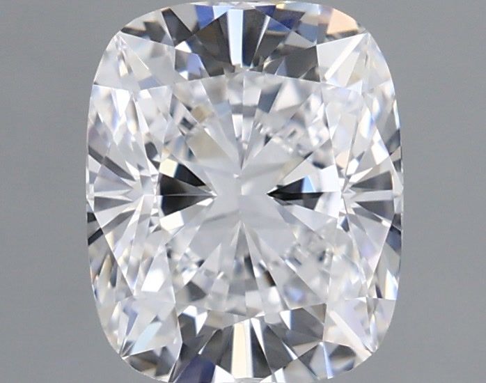 1.03 Carat Cushion Shaped, Ideal Cut, D Color, VS1 Clarity, IGI Certified Lab Grown Diamond