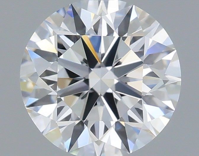 1.09 Carat Round Shaped, Excellent Cut, E Color, VVS2 Clarity, IGI Certified Lab Grown Diamond