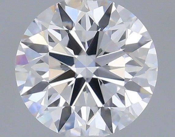 0.33 Carat Round Shaped, Ideal Cut, D Color, VS1 Clarity, IGI Certified Lab Grown Diamond