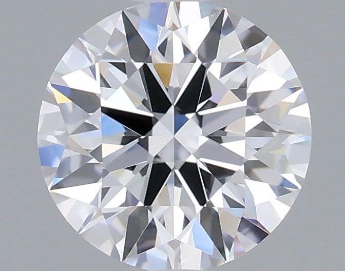 1.06 Carat Round Shaped, Ideal Cut, D Color, VVS2 Clarity, IGI Certified Lab Grown Diamond