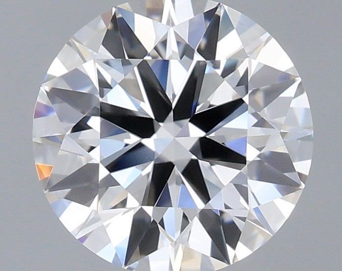 1.30 Carat Round Shaped, Ideal Cut, D Color, VS1 Clarity, IGI Certified Lab Grown Diamond