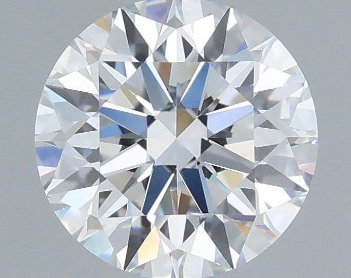 1.13 Carat Round Shaped, Ideal Cut, D Color, VS2 Clarity, IGI Certified Lab Grown Diamond
