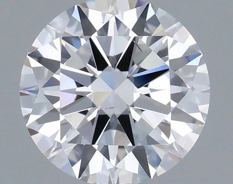 0.99 Carat Round Shaped, Excellent Cut, D Color, VS2 Clarity, IGI Certified Lab Grown Diamond
