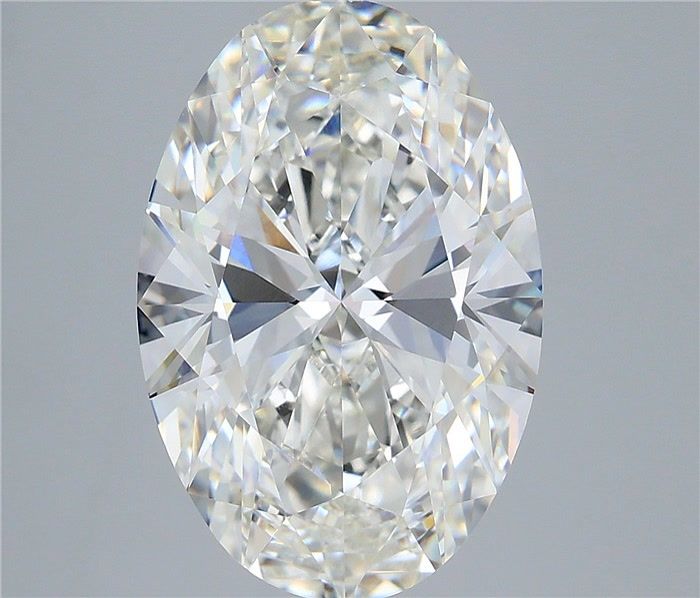7.04 Carat Oval Shaped, Very Good Cut, F Color, VVS2 Clarity, IGI Certified Lab Grown Diamond