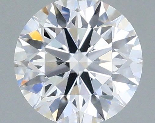 0.34 Carat Round Shaped, Ideal Cut, E Color, VVS1 Clarity, IGI Certified Lab Grown Diamond