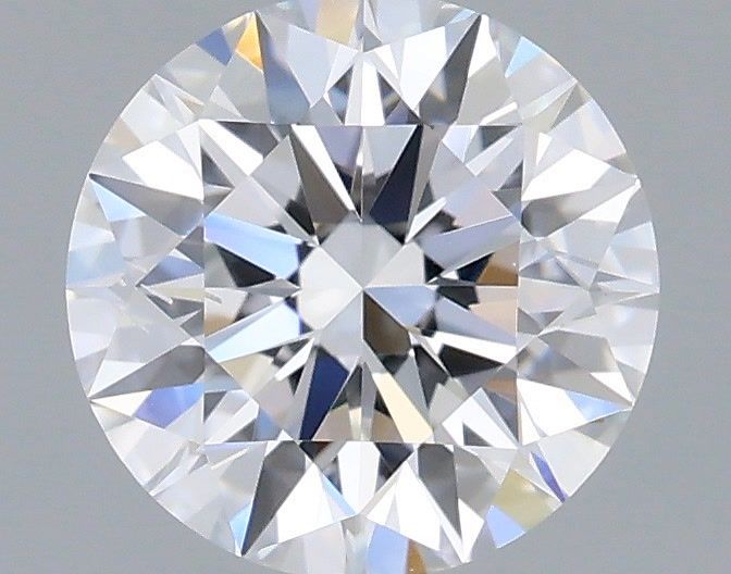 1.00 Carat Round Shaped, Excellent Cut, D Color, SI1 Clarity, IGI Certified Lab Grown Diamond
