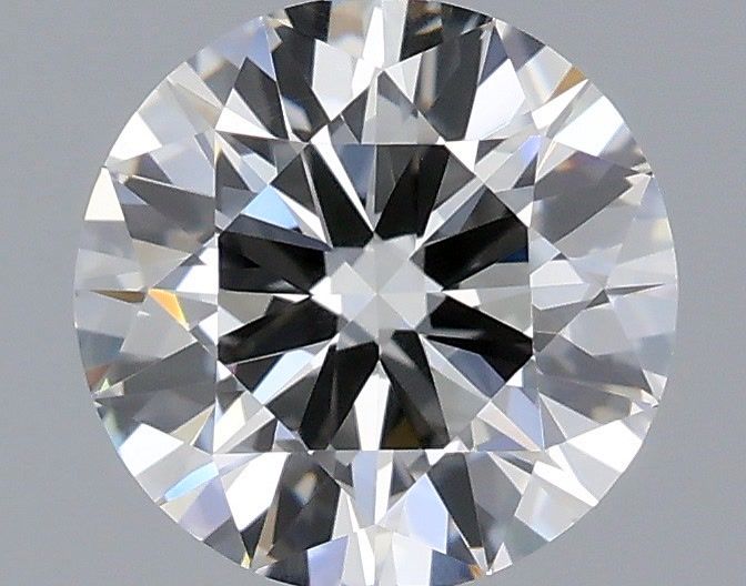1.22 Carat Round Shaped, Excellent Cut, F Color, VVS2 Clarity, IGI Certified Lab Grown Diamond