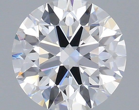 1.06 Carat Round Shaped, Ideal Cut, D Color, VVS1 Clarity, IGI Certified Lab Grown Diamond
