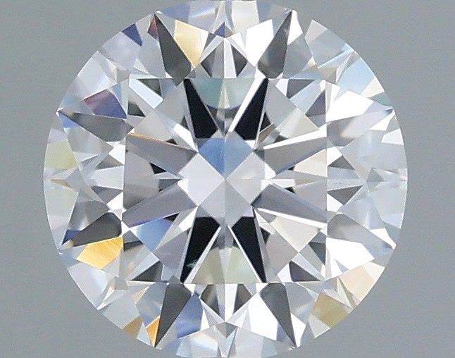 1.27 Carat Round Shaped, Excellent Cut, D Color, VS1 Clarity, IGI Certified Lab Grown Diamond