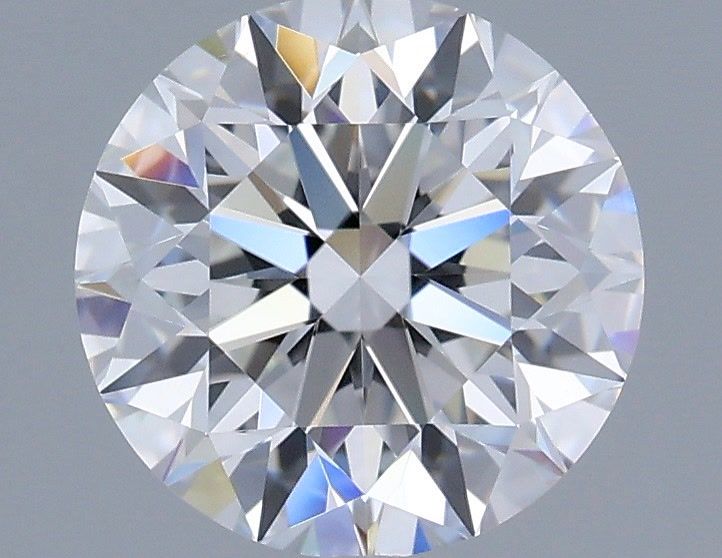 1.36 Carat Round Shaped, Excellent Cut, D Color, VS1 Clarity, IGI Certified Lab Grown Diamond