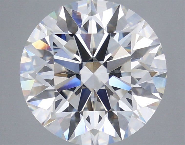 4.57 Carat Round Shaped, Excellent Cut, F Color, VVS2 Clarity, IGI Certified Lab Grown Diamond