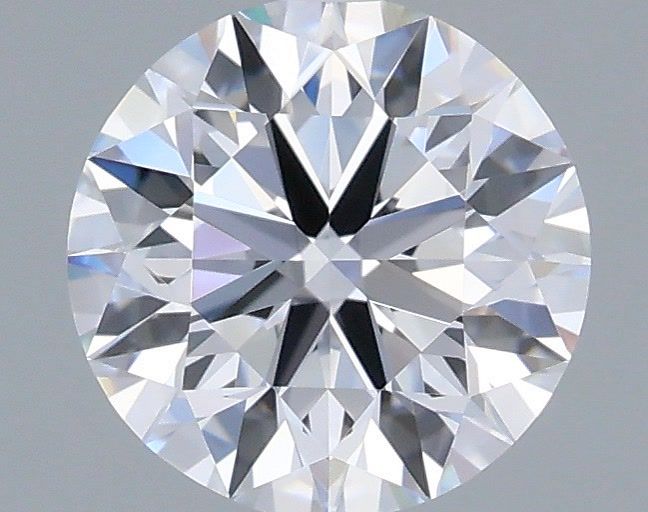 1.04 Carat Round Shaped, Ideal Cut, D Color, VVS1 Clarity, IGI Certified Lab Grown Diamond