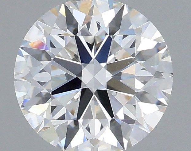 1.28 Carat Round Shaped, Excellent Cut, E Color, VVS2 Clarity, IGI Certified Lab Grown Diamond